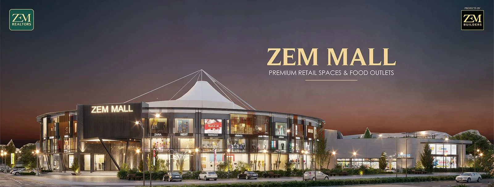 ZEM MALL – Premium Commercial Spaces